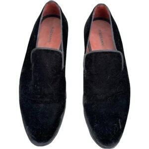Magnanni Jareth velvet loafers size 8 $475